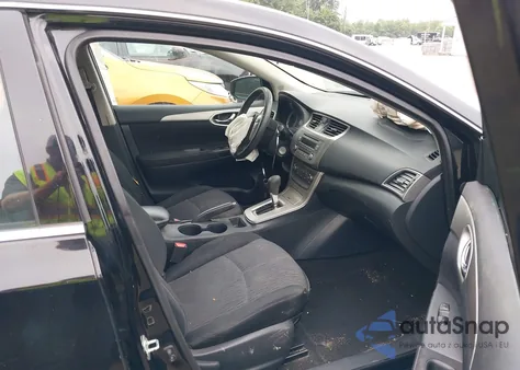 2014 Nissan Sentra S/Sv/Sr/Sl из США, поврежденный, VIN 3N1AB7AP6EY299285